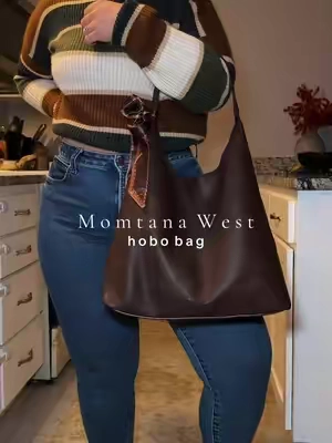 🤎☕️ @Rustic Charm Bootic #purse #pursetok #leatherbag #hobobag #shoulderbag 