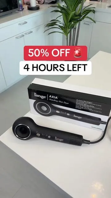 My fav hair dryer #tiktokshopjumpstartsale #tiktokshopcreatorpicks Discounts may differ based on your TikTok account, available coupons, and current promotions. Always refer to product listing for up-to-date offers. 