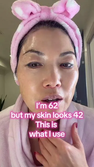 I’m 62… but my skin looks 42. This is how I keep my skin firm, hydrated, and glowing at 62 #torriden #kbeauty #tiktokahopjumpstartsale #cellmazing #sale 