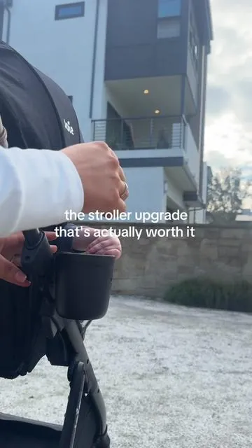 why do strollers not automatically come with this?? #babyregistrymusthaves #tts 
