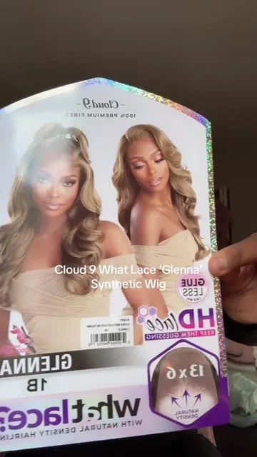 Glenna is THAT GIRL. The Layers, The VOLUME!?!🥵😍 #syntheticwig #syntheticwiginstall #syntheticwigs #synthetichair #syntheticwigslay 