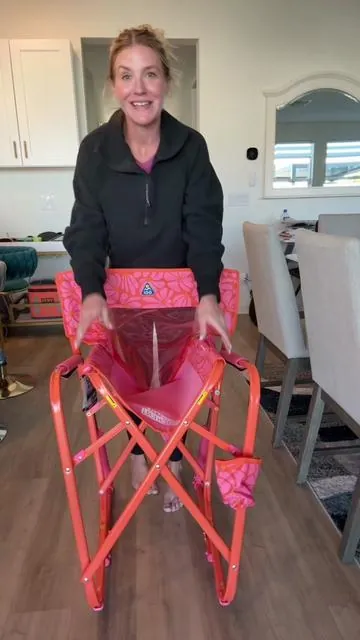 POV: You just found the chair every sports mom didn’t know she needed 🙌⚽️ This GCI rocking chair is a total sideline essential for soccer games, baseball tournaments, camping trips, and all outdoor activities. The breathable mesh back keeps you cool, the gentle rocking keeps you comfortable, and long days outside feel way easier 😌 If you’re spending weekends at games or outdoors, this chair is a must. ✨ sports mom favorite ✨ camping chair essential ✨ outdoor rocking chair ✨ breathable mesh comfort ✨ weekend game must-have #SportsMomLife #MomEssentials #OutdoorChair #CampingMustHave #GCIOutdoor