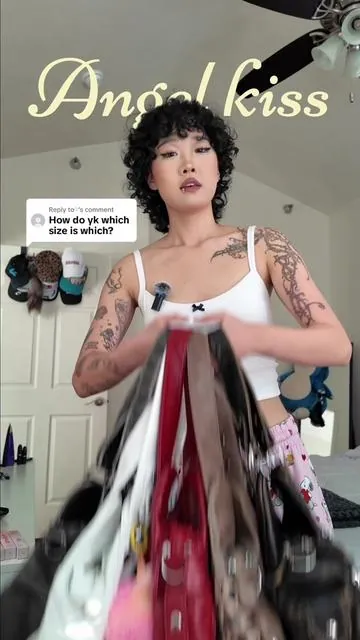 Replying to @⃟ Put me on 2x if your attention span is 👎🏻 or skip to the end if you just wanna see all the bags @Angelkiss Bags  #angelkiss #collection #comparison 