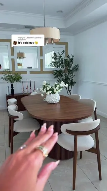 Replying to @Lissbeth Guerrero #diningtable 