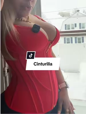 Cinturilla con brasier #waisttrainer #vest #cinturilla #shapewear #tiktokshopjumpstartsale 