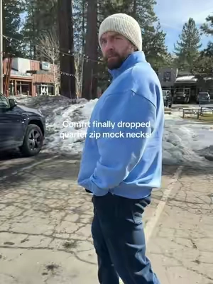 Finally a quarter zip 