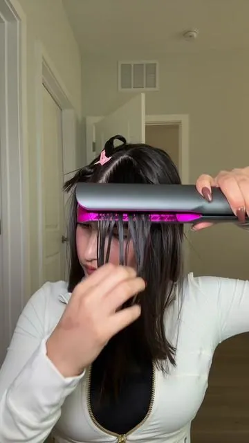 Me encanta mi plancha 2en1 😍 #hairstraightener  #2en1 #fyp