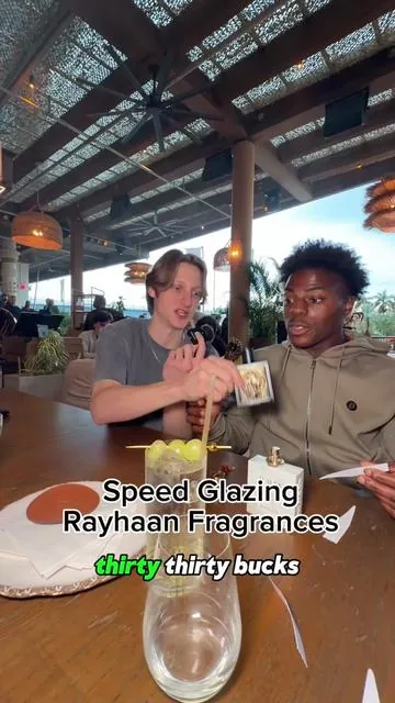 Speed Glazing  Rayhaan Fragrances #Fragranceknowledge 