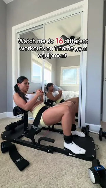 Been using this since 2024 and it’s still one of my best home workout investments. If you’re building legs and glutes at home without a crowded gym.. this is it. It’s the LOWEST price I’ve seen it. So if you want it, this is the best time to get one 🍑 don’t regret it 💪🏽 #homegymequipment  #gluteworkout #athomeworkouts #tiktokshopcreatorpicks  #creatorsearchinsights 