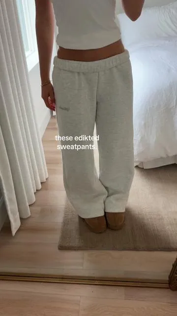 obsessed #edikted #ediktedsweatpants #sweatpants #ediktedhaul @Edikted 
