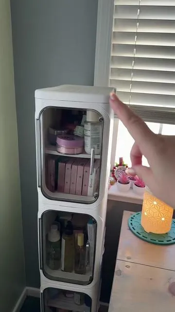 Big storage on a budget that takes up just a small amount of space. I found this gorgeous unicorn of a storage solution! #uforu #uforustorage #storagesolutions  @UFORU NEST 