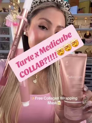 🧖‍♀️💋This collab is about to sell out fast 💗 stock up while you can! #tartecosmetics #medicube #medicubeskincare #koreanskincare #tiktokshopfinds  Posted on 01/29/2026 | Prices & promos were accurate at time of posting but may change. @tarte cosmetics  @medicube US Store 