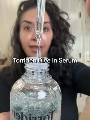The hydration in this 💦 #tiktokshopjumpstartsale #torriden #hyaluronicacid #torridendivein #kbeauty 