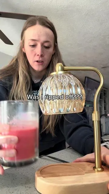 Hahahahaha 🤦‍♀️ oops. #candlewarmer #candlelamp #tiktokshopjumpstartsale #lamp #candle 