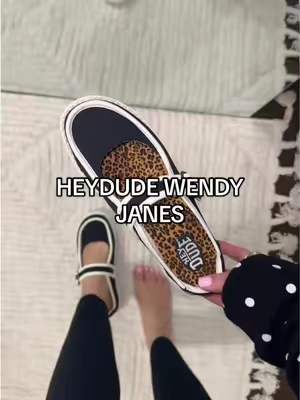 New HeyDude Wendy Janes 😍😍 #heydude #heydudes #tiktokshopcreatorpicks 
