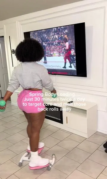 Spring body loading…. Click on the cart to get yours, today. #tiktokshop #tiktokshopcreatorpicks #fyp #merach #workout 