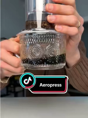 I love this Aeropress!! ❤️ #frenchpresscoffee #coffee #espresso #pourover #tiktokshopcreatorpicks 