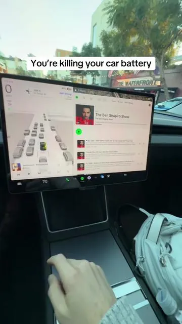 Phantom drain is real and this is how you fix it while still being able to charge your phone ##teslatok##tesla##tiktokshopcreatorpicks##tiktokshopfinds##teslaphonecharger