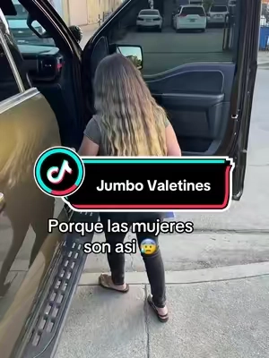Jumbo 3D Valentines Card 😮‍💨 Esta ya callo  #esposa #valetinesday #novia 