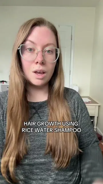 Hair growth from the last 7 months using the kitsch rice water shampoo and conditioner bars & liquid 🙌🏻🩷 @Kitsch #tiktokshopcreatorpicks #kitschjumpstartsale #kitschflashsale  Kitsch rice water shampoo  Rice water for hair growth