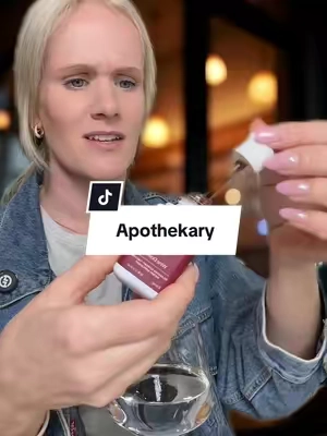 My favorite 🍷 alternative!! @Apothékary #greenscreen 