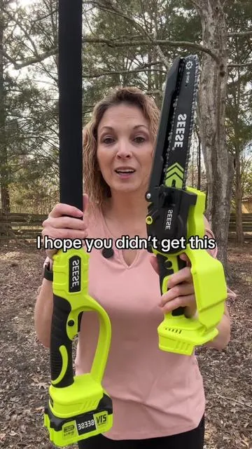 If trimming high branches feels risky or awkward, this tool helps you work from the ground instead of climbing ladders. The telescoping pole and angled head make it easier to reach limbs without overextending your arms. It’s a practical option for routine yard cleanup when safety and control matter 🌳 #OutdoorTools #TikTokShopStockUp #FanFavoriteDeals #TikTokShopJumpstartSale  #TikTokShopCreatorPicks  @SEESE OS  Final price may vary depending on each customer’s available coupons. Promotion may have ended by the time you see this. As an affiliate, I may earn a commission from sales through this video. 