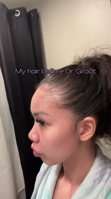 My hair is so much fuller! I saw results instantly after my first wash! To all my fine hair girlies! This is a must try!! 🫶🏼