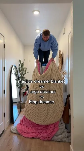 Finally! King and queen Comfrt dreamer blankets! You need one! These are a staple in our house. We use them every day. So soft and cozy. 