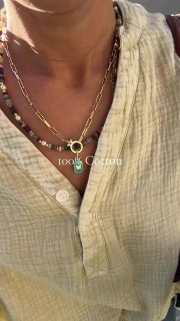 Soft cotton top that doubles as a swimsuit coverup ☀️ Easy, breathable, and perfect for vacation days. #dokotoo #vacationoutfit #resortwear #swimsuitcoverup #beachwear 