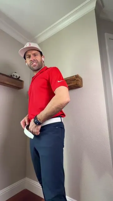 I don’t care what you say. I like the white belt. #tiktokshopjumpstartsale #tiktokshopjumpstart #belt #golfoutfit #easteroutfits 
