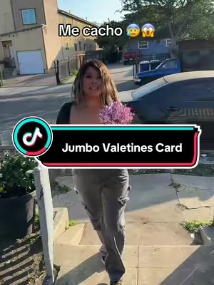 She always falls for it ❤️ #valetinesday #novia #esposa 
