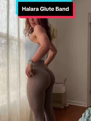 I workout AND lounge in them  #tiktokshopcreatorpicks #TiktokShopJumpstartSale #halaraleggings #gluteband #tummycontrol 