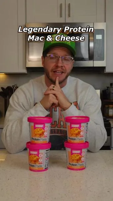 FFGF reviews Legendary Protein Mac & Cheese #formerfatguy #foodcritic #review #tastetest #rating 