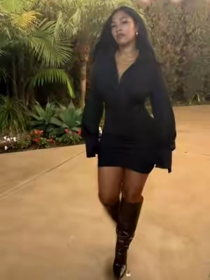 She definitely need to be added to the 🛒.. size medium, dress 🔗 above #womensfashion #womensfashiontrends #tiktokcreatorpicks #womensfashionstyle 