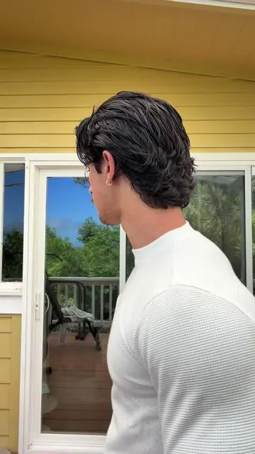 #hair #menshair #selfimprovement #based #wavyhair 