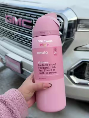 💗🎀 Perfecto 🎀💗@Owala #pink #owala #owalawaterbottle #waterbottle #fyp 