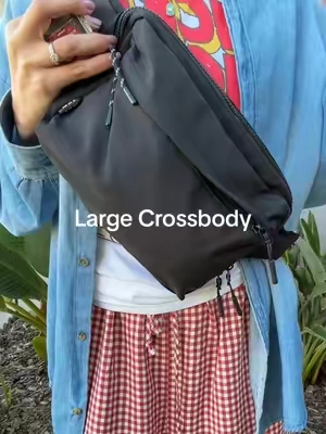 Theme park days with kids = organized chaos 😅 This crossbody holds everything and even has a pull-out water bottle holder. @Rainbow Boutique LLC #crossbodybag #irisandrainbow #mombag #crossbody #slingbag 