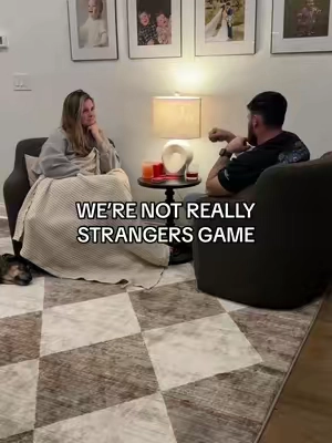 Put your phones down and reconnect with each other!!!👏🏼♥️ #couplesgame #marriagetips #connectingwithpartner #werenotreallystrangers #GameNight 