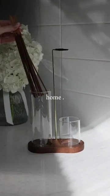 Romanticizing the little moments..  for your slow days 🤍 #cozyhome #homedecor #amazonfinds #meditation #homeaesthetic 