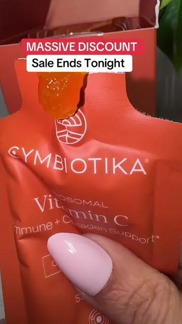 #cymbiotika #vitaminc  Disclaimer: Final price, shipping costs, coupons, and discounts may Vary and are subject to change at any time. Offers shown in this video may not reflect the most current pricing. Always refer to the official TikTok Shop product listing for accurate and up-to-date information before purchasing. Video posted on 2/1/26