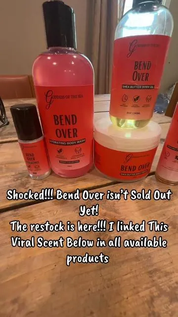 #bendover #gots #skincare #fyp #goddessofthesea 