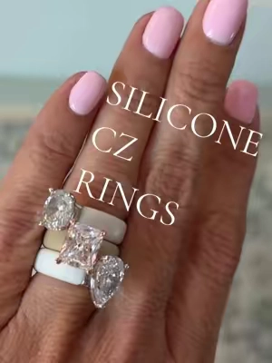 We just got back from an out of the country trip and I loved being able to wear a ring that was not only comfortable but one that I also didn’t have to fret about. #travelring #traveljewelry #siliconerings #siliconeringsforwomen #rinfit