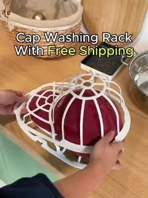 Upgrade your cleaning routine with this cap washer#fyp #cleaning #capwasher #hatcleaning #cap 