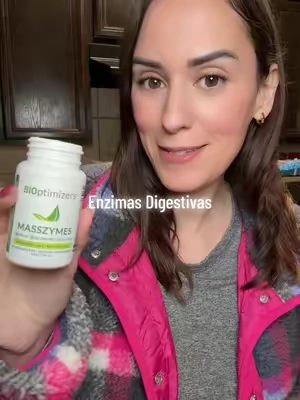 Estas enzimas digestivas apoyan mi digestión para sentirme más cómoda después de cada comida #bioptimizers #masszymes #digestiveenzymes #enzimasdigestivas #guthealth @@BIOptimizers