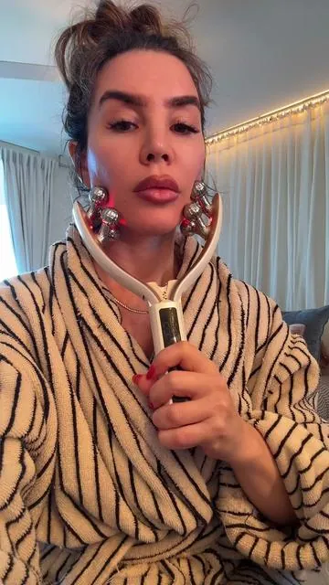 I can’t explain how much tension was released from my jaw and neck area! This device is the so genius
