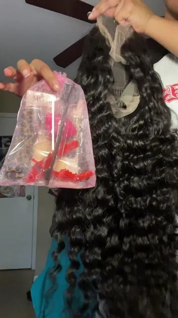 This wig is really soft, and Is ONLY $70 right nowww, can’t wait to install it!!💕🤭#Godisgood #ramya2you_ #wiginfluencer #IMANIhair 