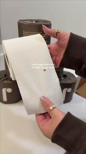 things I never thought I’d buy on TikTok shop: toilet paper 🧻 but bamboo toilet paper delivered to your door just makes sense ✨ #toiletpaperroll #homemusthaves #homeessentials #cozyhome #tiktokshopcreatorpicks 