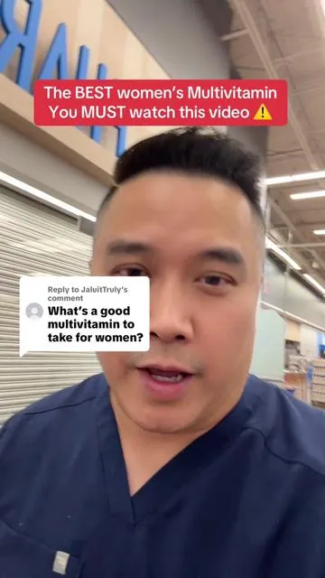 Replying to @JaluitTruly the women’s multivitamin that I recommend to all my patients is unfortunately not found in my store, but it’s the one by @Rainbow Light Vitamins Women’s One+. It’s just a really well formulated multivitamin that has everything in one pill. Just a quick disclaimer: While I’m a licensed pharmacist, the advice I share here is for general educational purposes only. Always check in with your own doctor or healthcare provider for personal medical advice.  #womenshealth #womensmultivitamin #femalehealth #multivitamin 