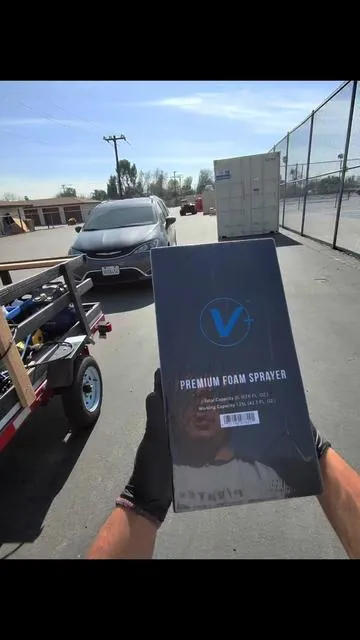 The pump sprayer that will take you to the next level #fyp #detailing #pumpsprayer #carcare #vikingcarcare @VIKING Car Care 