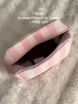 free gifts available for a limited time 🎀 #summerfridays #lipcombo #summerfridayslipbalm #tiktokshopcreatorpicks #tiktokshopstockup @Summer Fridays 
